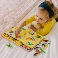 MELISSA AND DOUG SOUND PUZZLE PETS