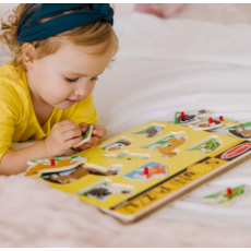 MELISSA AND DOUG SOUND PUZZLE PETS