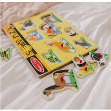 MELISSA AND DOUG SOUND PUZZLE PETS