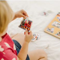 MELISSA AND DOUG SOUND PUZZLE VEHICLES