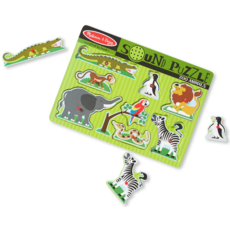 MELISSA AND DOUG SOUND PUZZLE ZOO ANIMALS