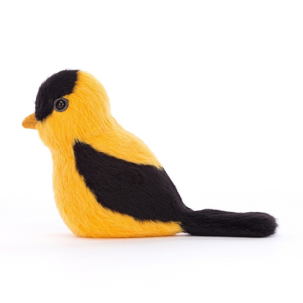 JELLY CAT BIRDLING GOLDFINCH