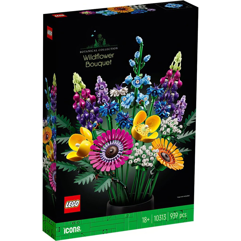 LEGO WILDFLOWER BOUQUET