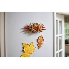 LEGO DRIED FLOWER CENTERPIECE