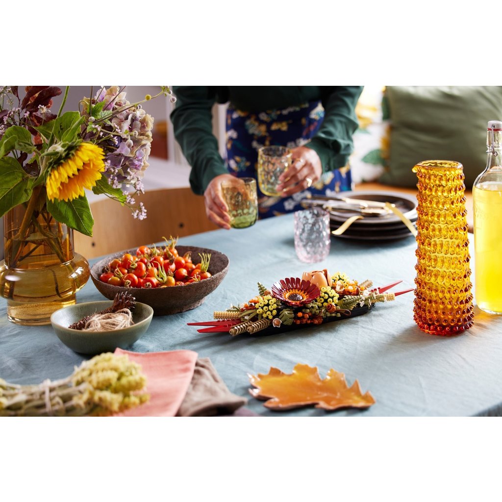 LEGO DRIED FLOWER CENTERPIECE