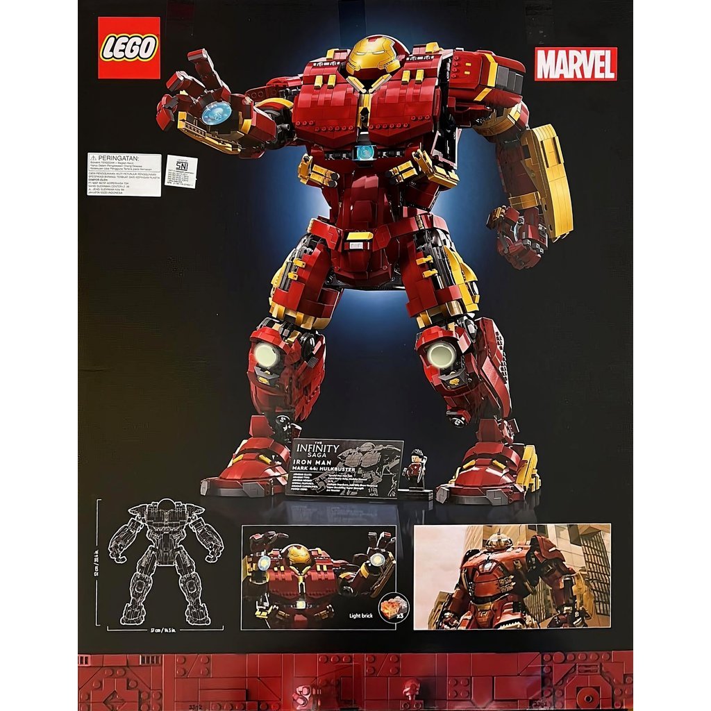 lego iron man hulkbuster