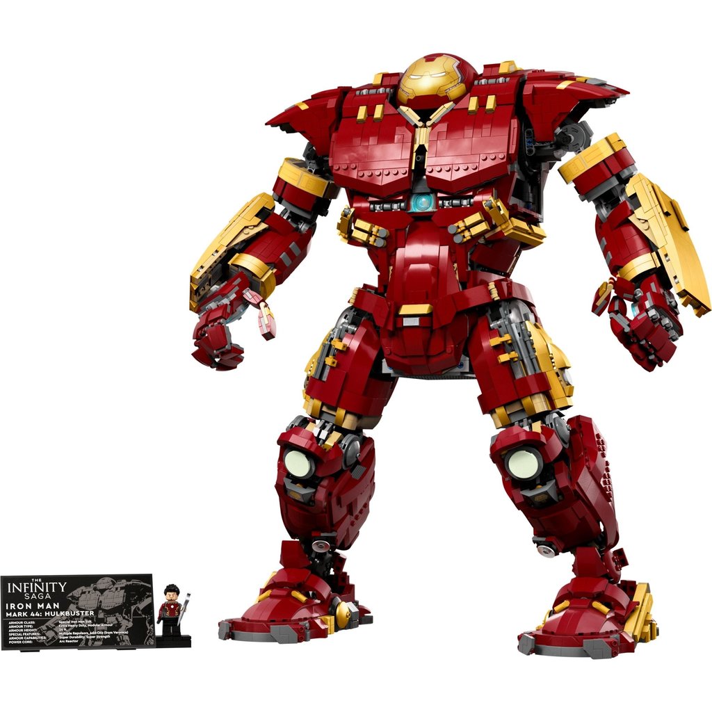 LEGO HULKBUSTER