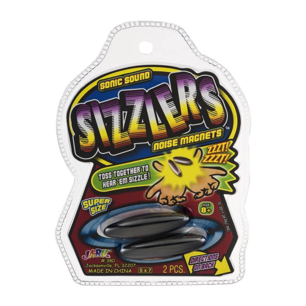 JA-RU SONIC SOUND SIZZLERS NOISE MAGNETS