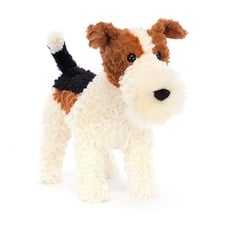 JELLY CAT HECTOR FOX TERRIER