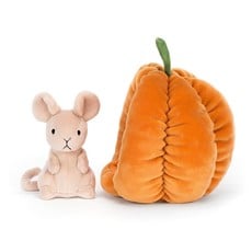 JELLY CAT BRAMBLING MOUSE