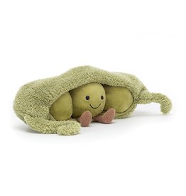 JELLY CAT AMUSEABLE PEA IN A POD