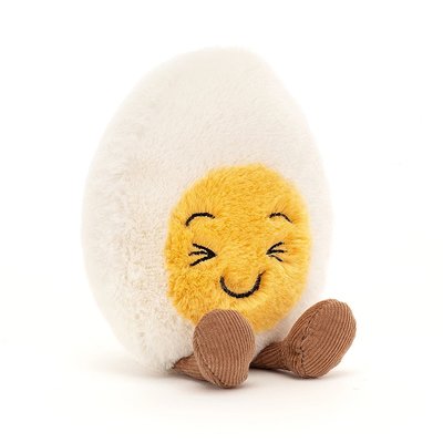 JELLY CAT EMOTIVE LAUGHING EGG