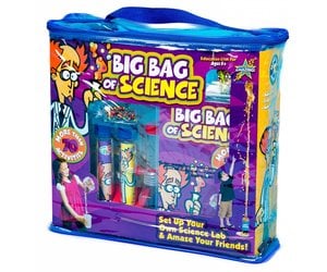 Be Amazing! Toys Big Bag of Glow in the Dark Science STEM Toy 