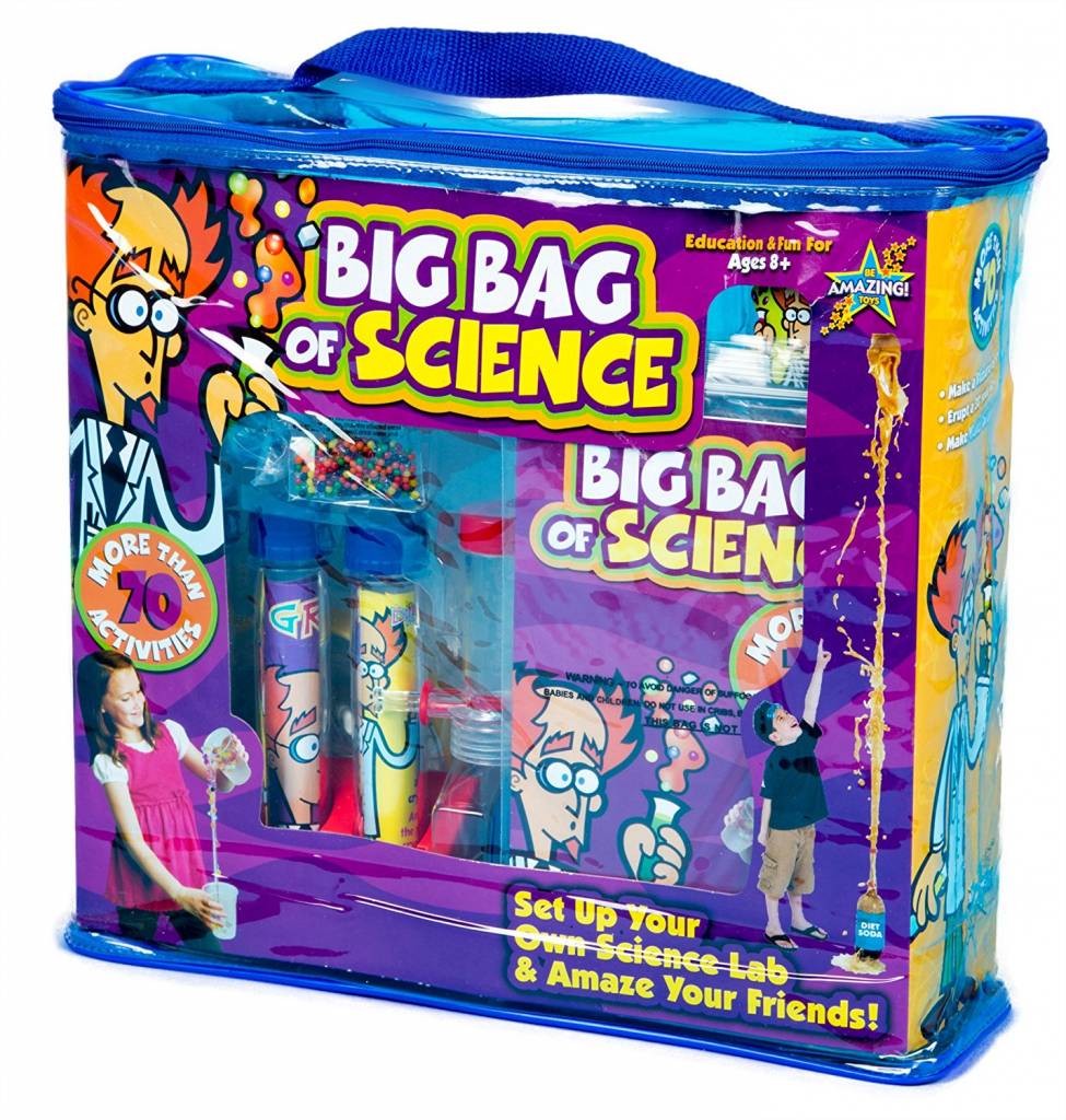 Be Amazing! Toys Big Bag of Science Works - Kids Science