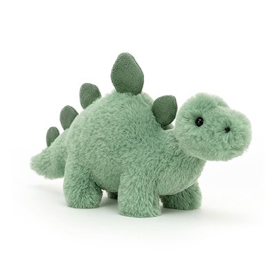 JELLY CAT FOSSILLY STEGOSAURUS