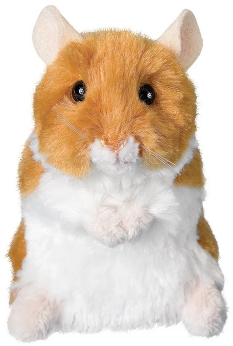 BRUSHY HAMSTER THE TOY STORE