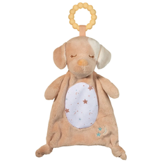 DOUGLAS COMPANY INC PLUSH TEETHER AUGGIE TAN PUPPY