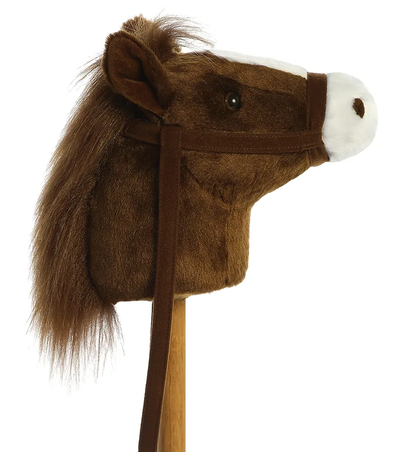 Aurora stick horse new arrivals