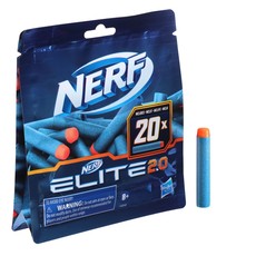 NERF NERF ELITE DART REFILL 20 PACK*