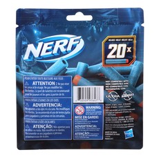 NERF NERF ELITE DART REFILL 20 PACK*