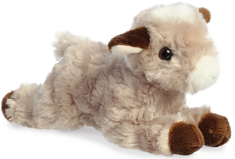 PAISLEY GOAT MINI FLOPSIE