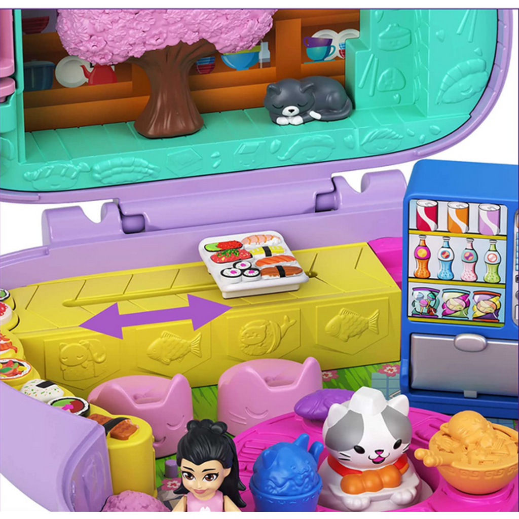 Polly Pocket Race & Rock Arcade Compact