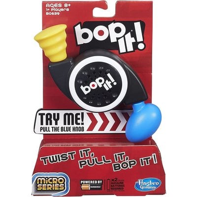 HASBRO BOP IT! MICRO SERIES