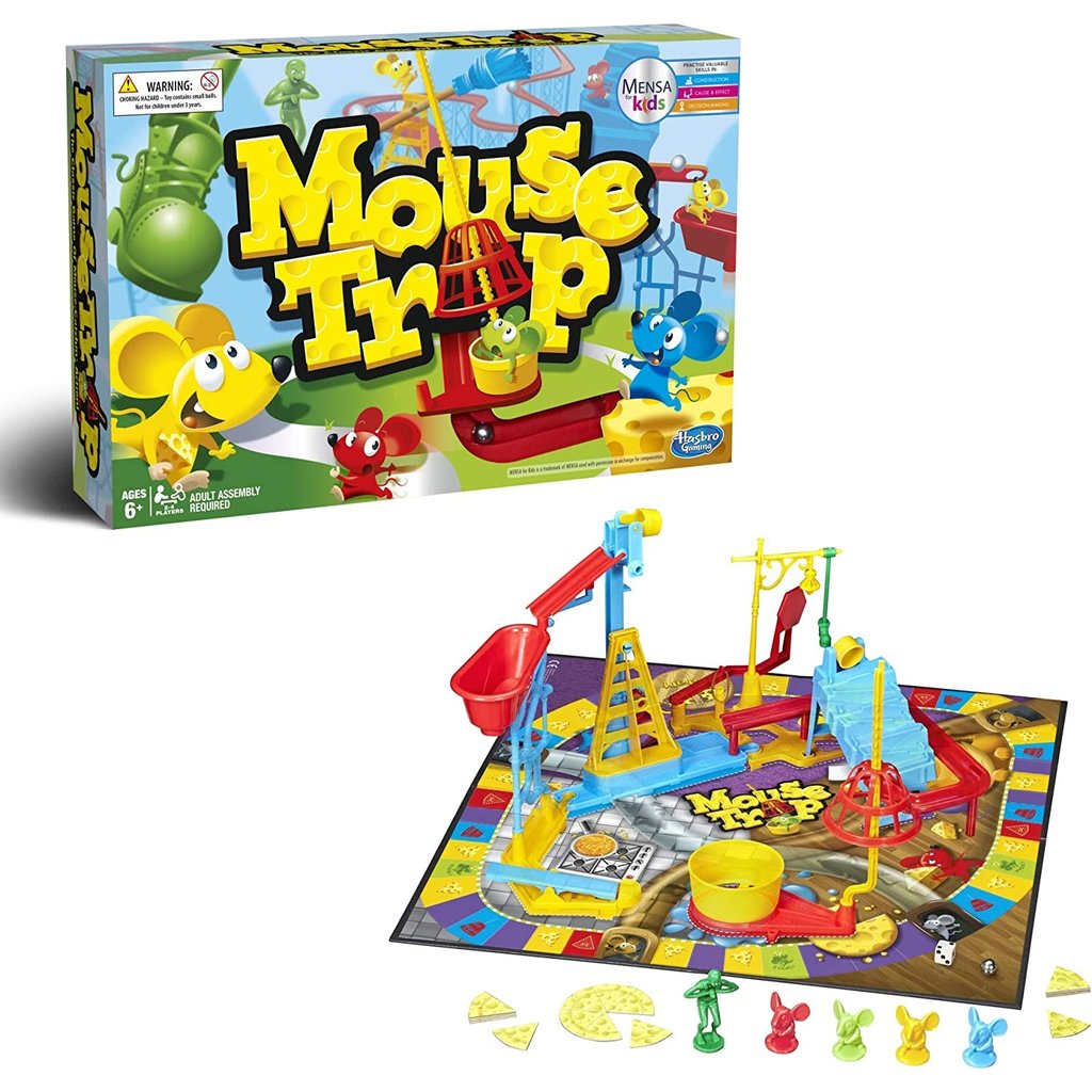 LEGO IDEAS - Mouse Trap Board Game