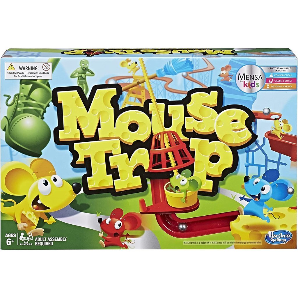 Mousetrap Car Kits, The Big Cheese