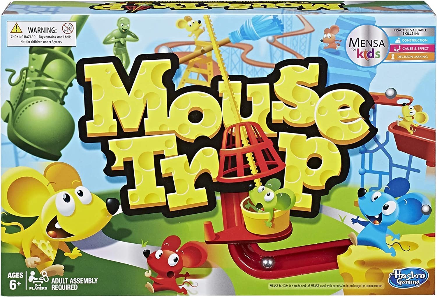 LEGO IDEAS - Mouse Trap Board Game