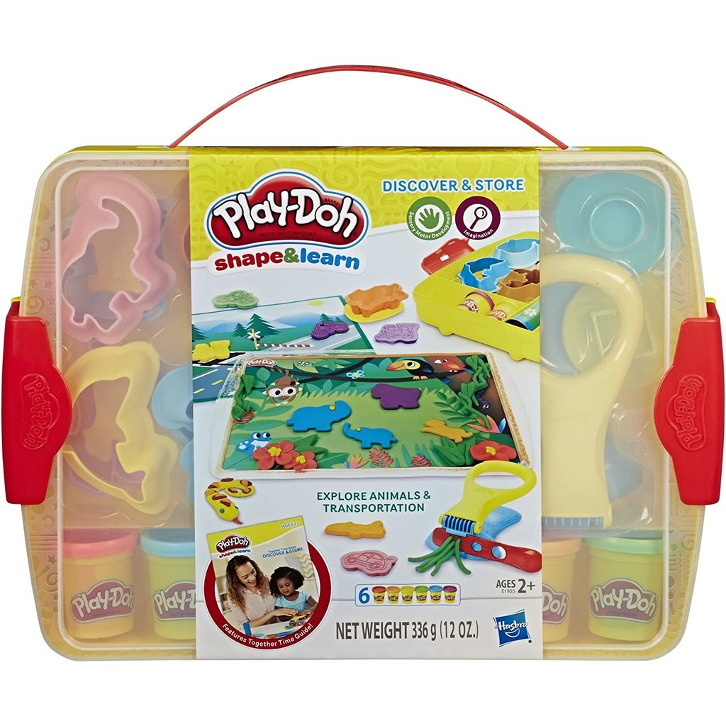 PLAY DOH PLAY-DOH SHAPE & LEARN DISCOVER & STORE