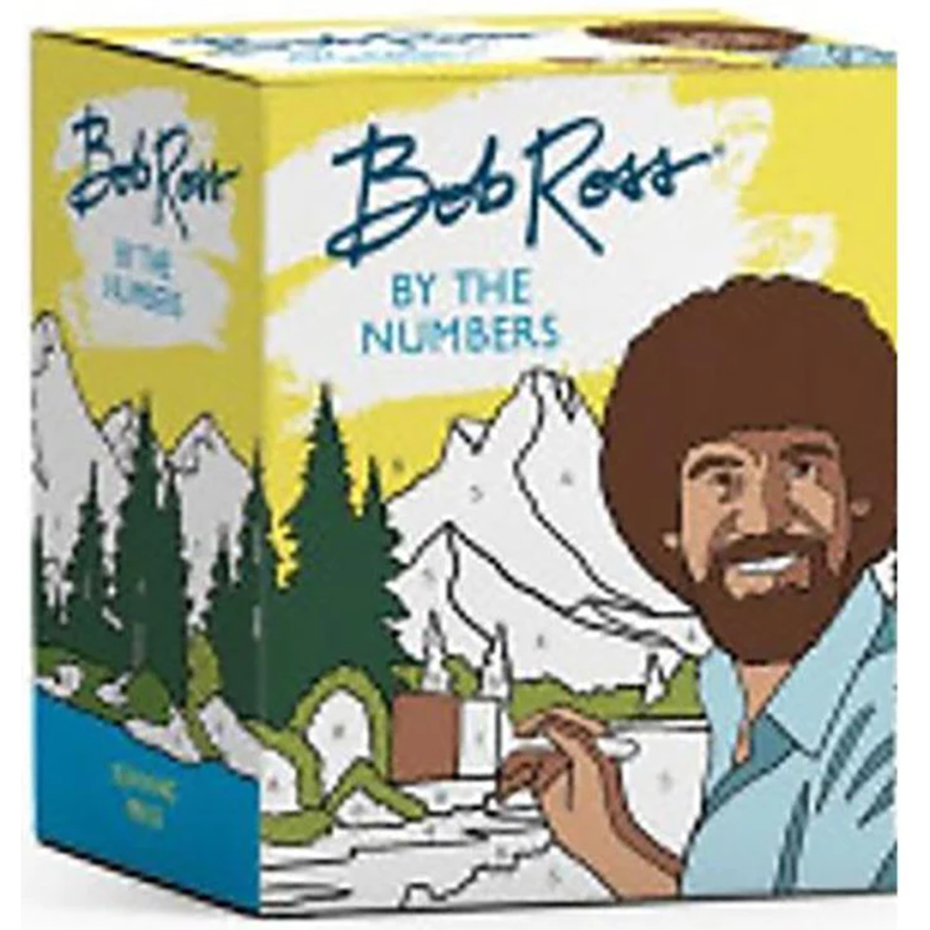 Running Press Mini Bob Ross By The Numbers