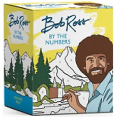 RUNNING PRESS BOB ROSS BY THE NUMBERS MINI KIT