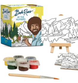 RUNNING PRESS BOB ROSS BY THE NUMBERS MINI KIT