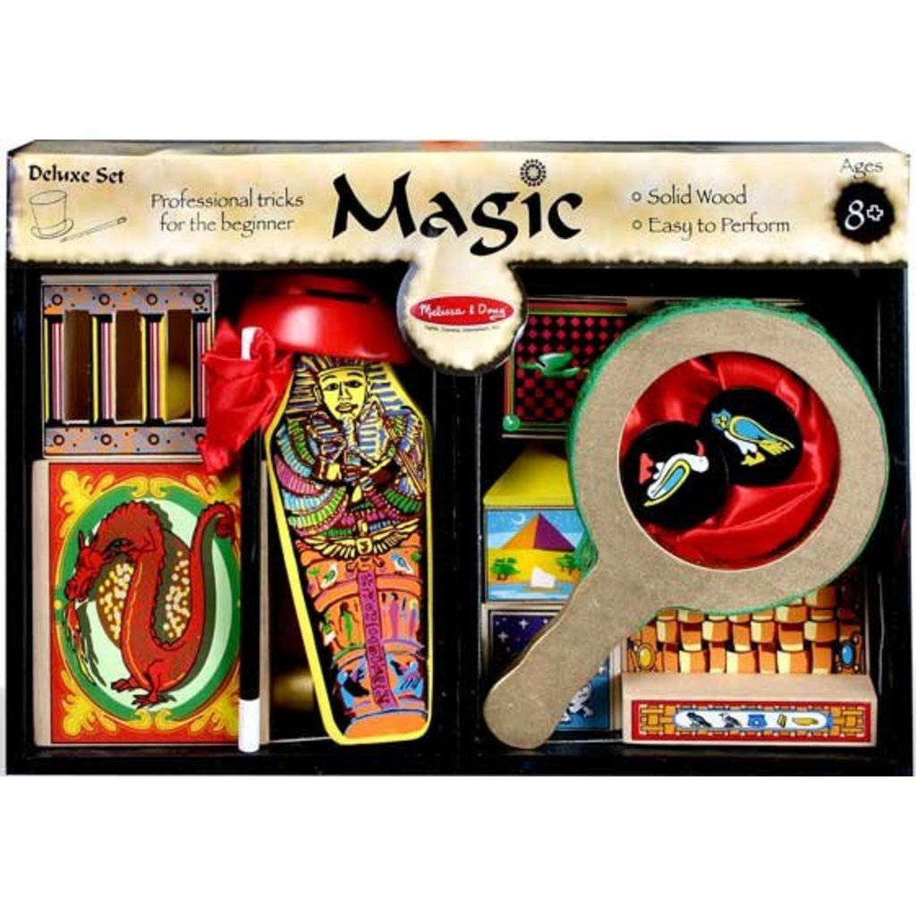melissa and doug magic set