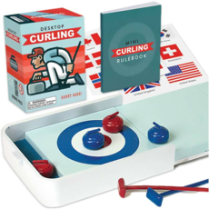 RUNNING PRESS DESKTOP CURLING MINI KIT