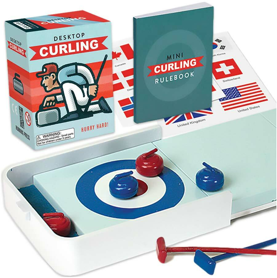 DESKTOP CURLING MINI KIT
