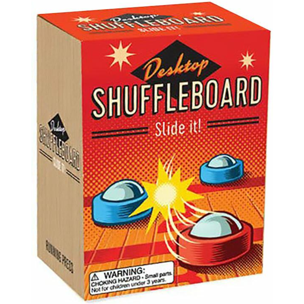 RUNNING PRESS DESKTOP SHUFFLEBOARD MINI KIT