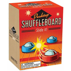 RUNNING PRESS DESKTOP SHUFFLEBOARD MINI KIT