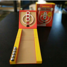 RUNNING PRESS DESKTOP SKEE-BALL MINI KIT