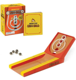 RUNNING PRESS DESKTOP SKEE-BALL MINI KIT