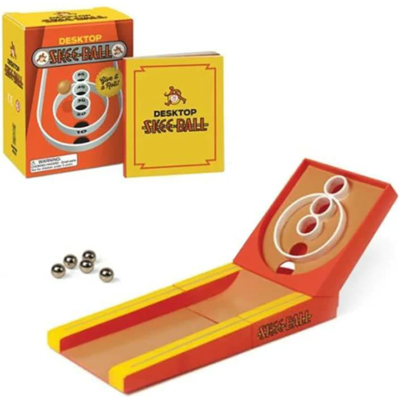 RUNNING PRESS DESKTOP SKEE-BALL MINI KIT