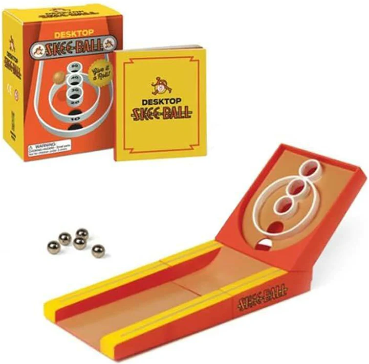 DESKTOP SKEEBALL MINI KIT THE TOY STORE
