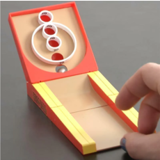 RUNNING PRESS DESKTOP SKEE-BALL MINI KIT