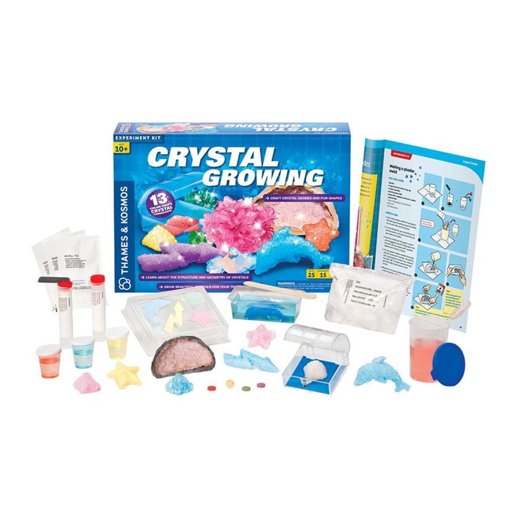 Arts and Crafts Animal Crystal Growing Kit for Kids Science Kits for Kids Grow Crystal Science Experiments Toys DIY Projects Learning & Education Toys