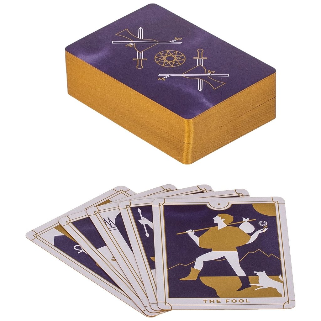 RUNNING PRESS EVERYDAY TAROT MINI KIT*