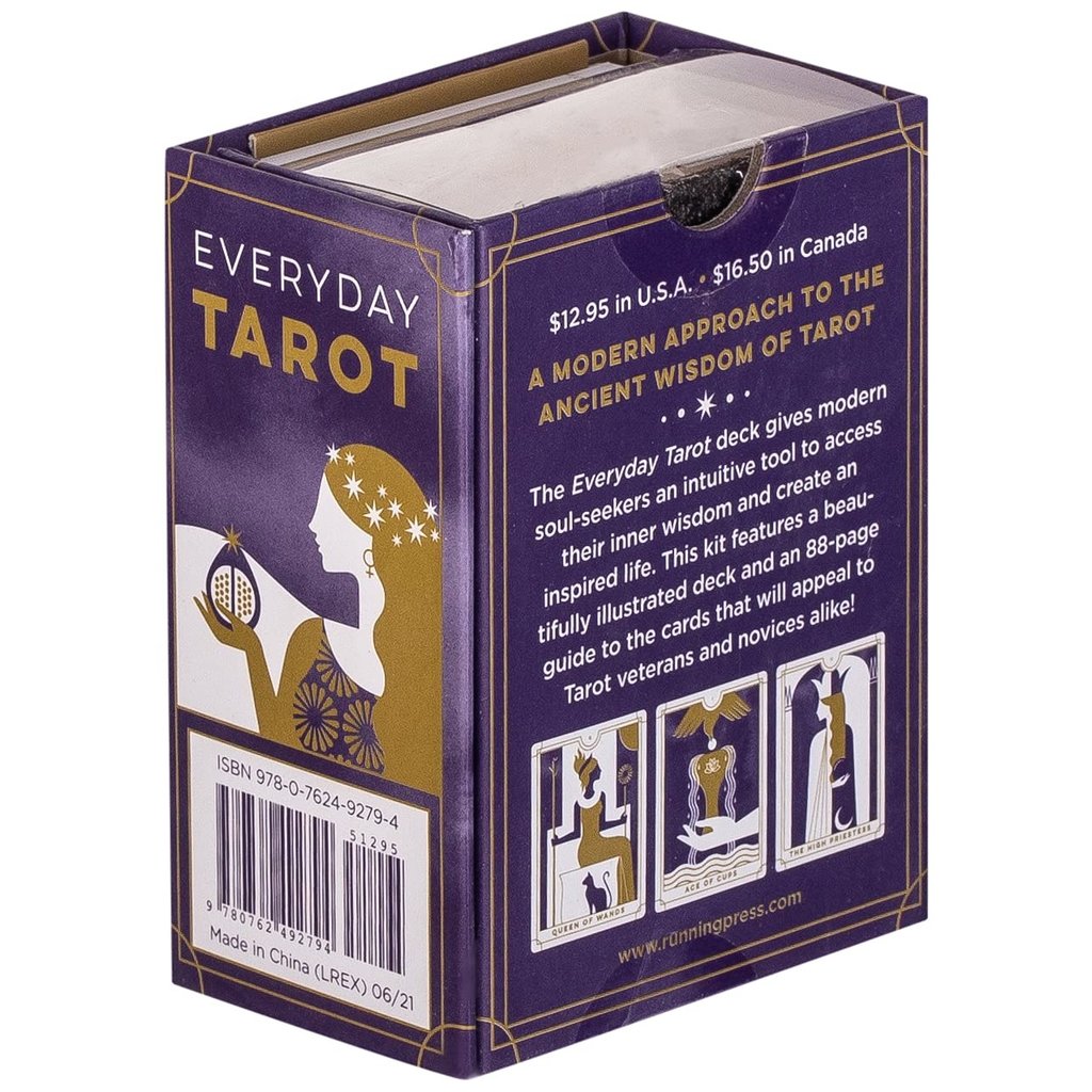 RUNNING PRESS EVERYDAY TAROT MINI KIT*