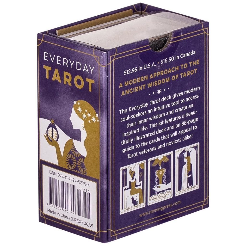 RUNNING PRESS EVERYDAY TAROT MINI KIT