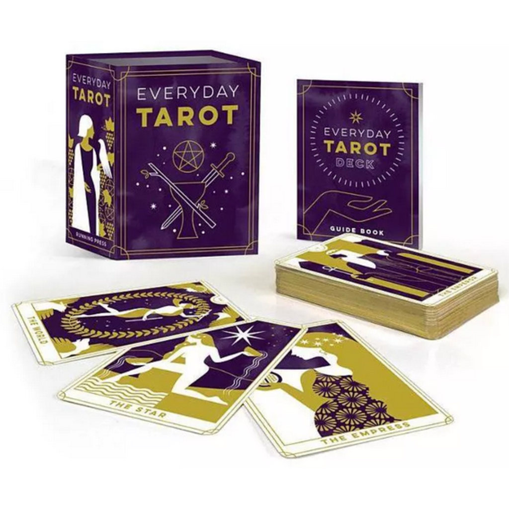 RUNNING PRESS EVERYDAY TAROT MINI KIT*