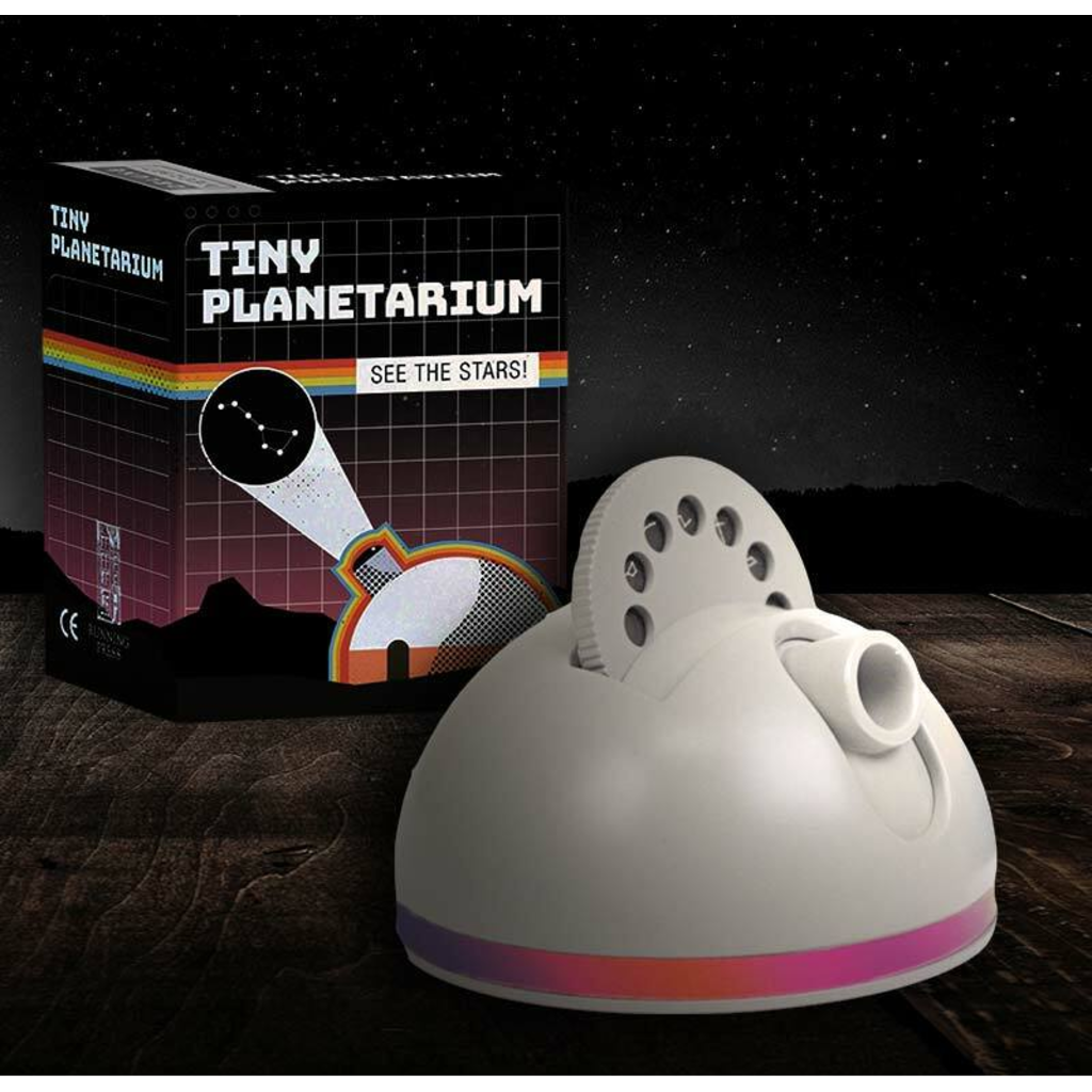 RUNNING PRESS TINY PLANETARIUM MINI KIT